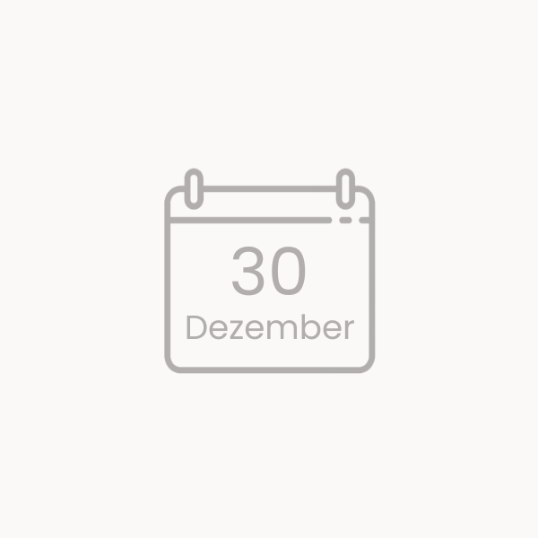 Sound Bath in der 3-er Gruppe - 30.12.2025