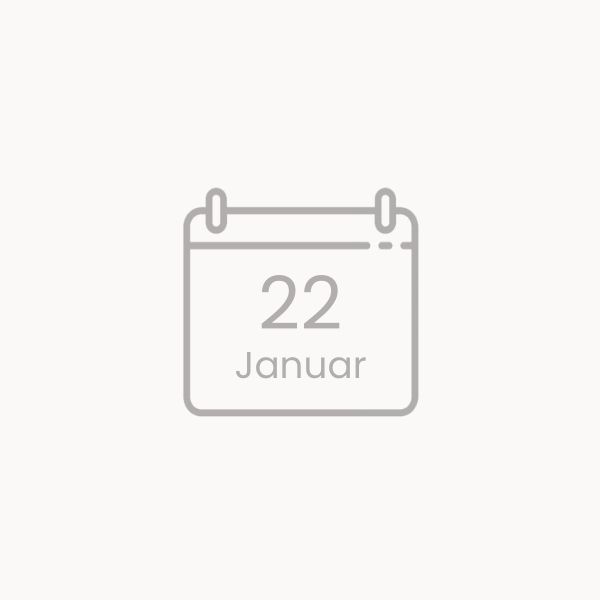 Sound Bath in der 3-er Gruppe - 22.01.2026