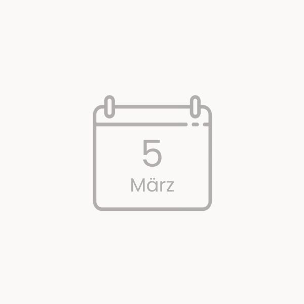 Sound Bath in der 3-er Gruppe - 05.03.2026