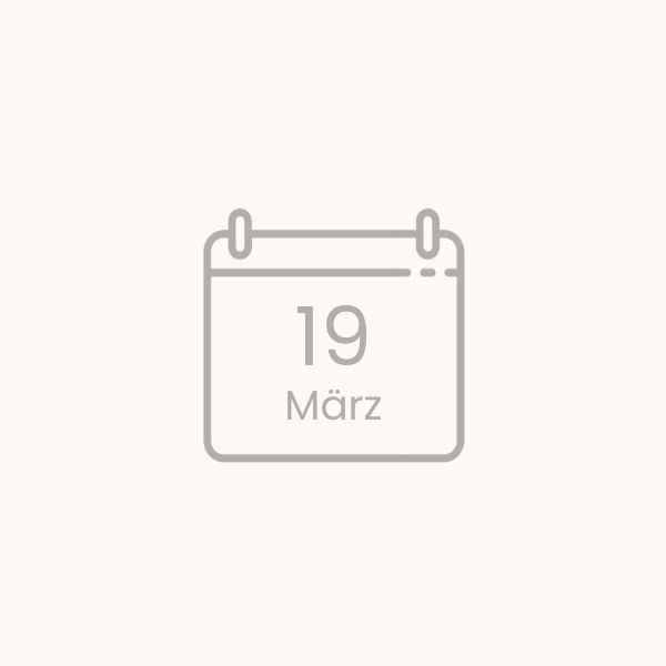 Sound Bath in der 3-er Gruppe - 19.03.2026