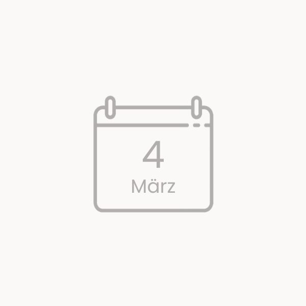 Sound Bath in der 3-er Gruppe - 04.03.2026